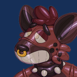 anthro collar facial_piercing glistening glistening_body glistening_skin latex male nose_piercing nose_ring piercing pool_toy pooltoy_transformation ring_piercing solo spiked_collar spikes transformation a_guy_somewhere baz hyena mammal 1:1 alpha_channel