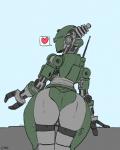 big_butt butt female heart_symbol looking_back machine not_furry presenting rear_view solo wide_hips rakihiro fallout microsoft assaultron_(fallout) humanoid robot robot_humanoid hi_res