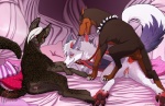 absurd_res all_fours anal anal_penetration anatomically_correct anatomically_correct_pussy animal_genitalia anus avoid_posting balls butt canine canine_pussy claws collar cum cum_inside demon doberman dog doggystyle ears_back fangs feline female feral feral_on_feral fluids fox frisky_ferals from_behind fur glowing glowing_eyes group group_sex hair hi_res hindpaw horn karian knot leash lying male mammal messy mind_control open_mouth paws penetration penis pillow pussy raised_tail red_eyes rosettes ruby sefeiren sex silk smile spiked_collar spikes spots spread_legs spreading straight stripes succubus teeth threesome tongue wet
Rating: Explicit
Score: 48
User: otterface
Date: May 19, 2012