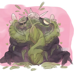 anthro aroused blush bodily_fluids breath cum cum_drip cum_dripping_from_penis cum_everywhere cum_in_mouth cum_inside cum_on_body cum_on_chest cum_on_face cum_on_ground cum_on_penis cumming_while_sitting cumshot dripping ejaculation embarrassed erection genital_fluids genitals gesture green_tongue licking long_tongue lying male masturbation messy on_back oral oral_masturbation overweight overweight_anthro panting panting_in_face penile penile_masturbation penis public public_nudity sex slightly_chubby solo suggestive suggestive_gesture tapering_penis tongue tongue_out tonguejob anonymous_artist hollow_knight:_silksong hollow_knight_(franchise) team_cherry groal_the_great amphibian frog 1:1 2025 hi_res sketch