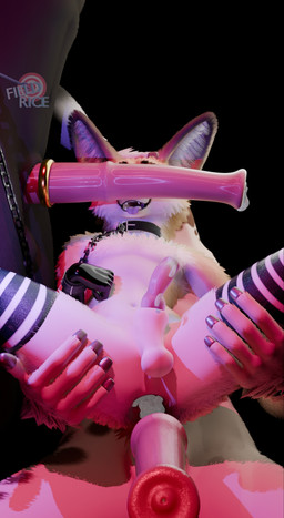 anal anal_orgasm anal_penetration animal_genitalia animal_penis anus bodily_fluids chain chain_necklace chained_collar clothing collar cum cum_in_ass cum_inside cum_on_penis ejaculation equine_genitalia equine_penis femboy gaping gaping_anus genital_fluids genitals gloves group hands-free handwear jewelry legwear male male/male necklace orgasm penetration penis ring stockings trio field_rice canid canine equid equine fennec_fox fox horse humanoid mammal true_fox 3d_(artwork) absurd_res digital_media_(artwork) hi_res