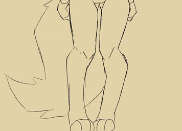 anthro butt cowgirl_position dominant dominant_female duo eyewear female female_dominating_male from_front_position genitals glasses male male/female on_bottom on_top oral penis sex size_difference small_butt smaller_male submissive submissive_male toony jouh colette_(jouh) jonh_(jouh) canid canine fox mammal animated short_playtime sketch sound video