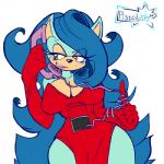 1:1 2016 adventures_of_sonic_the_hedgehog android anthro big_breasts biped black_nose blue_body blue_ears blue_fur blue_hair breasts breezie_hedgebot_robotnik breezie_the_hedgehog cleavage clothed clothing dress eulipotyphlan eyelashes female fur hair hedgehog long_hair machine mammal multicolored_body multicolored_fur pistolstar robot sega simple_background smile smirk solo sonic_the_hedgehog_(series) tan_body tan_fur two_tone_body two_tone_fur white_background