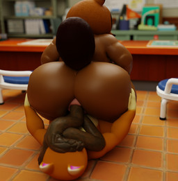 anthro anus big_butt blurred_background brown_body brown_fur butt chair crouching desk dipstick_ears duo ear_markings feces feces_on_body feces_on_chest feces_on_face feces_on_ground feces_pile fur furniture gloves_(marking) hand_on_butt lying male male_pooping markings multicolored_ears on_back orange_body orange_fur pooping pooping_on_another raised_tail scatplay table tail white_body white_fur streetsign01 animal_crossing nintendo crazy_redd tom_nook_(animal_crossing) canid canine fox mammal raccoon_dog tanuki 3d_(artwork) blender_(artwork) digital_media_(artwork) hi_res