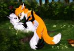 2014 <3 animal_genitalia anus barefoot blush butt canine cum cum_in_pussy cum_inside erection female feral forest fox fur grass hi_res knot knotting looking_down lying male mammal nude on_back open_mouth orgasm outside pawpads paws penetration penis plant pussy raised_leg rukifox saliva sex straight tongue tongue_out tree vaginal vaginal_penetration white_fur
Rating: Explicit
Score: 19
User: forkU
Date: March 18, 2014