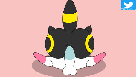 ambiguous_gender ambiguous_penetrated anal anal_penetration animated_gif anus balls big_butt big_penis butt dominant dominant_ambiguous duo erection feral feral_on_feral feral_penetrated feral_penetrating feral_penetrating_feral from_front_position genitals male male/ambiguous male_penetrating male_penetrating_ambiguous on_bottom on_top penetration penis pink_background sex simple_background text twitter_logo youfrasn nintendo pokemon twitter eeveelution generation_2_pokemon generation_6_pokemon pokemon_(species) sylveon umbreon 16:9 animated artist_name hi_res short_playtime source_request widescreen