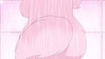 butt female fluffy fluffy_tail fur pink_body pink_fur shower solo tail tail_motion tailwag water jewelpet sanrio sega sega_fave garnet_(jewelpet) domestic_cat felid feline felis mammal persian_cat 16:9 animated low_res official_art short_playtime widescreen