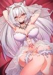 big_breasts breasts clothed clothing eyewear female glasses hair lingerie lying on_back panties solo tattoo underwear white_hair wide_hips womb_tattoo 5danny1206 animal_humanoid humanoid absurd_res digital_media_(artwork) hi_res shaded