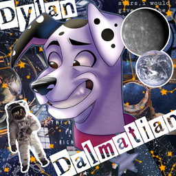 astrology astronaut black_body black_fur black_nose black_spots earth feral fur heterochromatic_ears male moon planet solo spots star toony white_body white_fur white_spots lordfreg 101_dalmatian_street 101_dalmatians disney dylan_(101_dalmatians) canid canine canis dalmatian domestic_dog mammal 1:1 hi_res