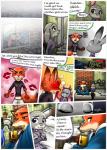 2018 absurd_res anthro border canid canine clothed clothing comic dialogue disney english_text female fox fur hi_res judy_hopps lagomorph leporid male mammal nick_wilde peanut.k rabbit red_fox simple_background text true_fox white_border zootopia