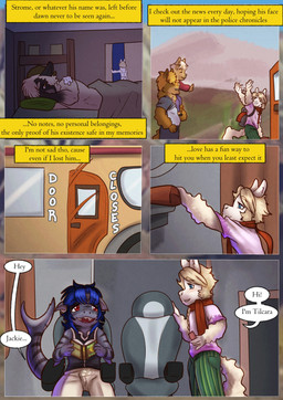 anthro blush bus clothed clothing commercial_vehicle dialogue eye_contact female looking_at_another male mountain night smile text traveling vehicle young liryal jackie_schmitfaust strome_(liryal) tilcara_(liryal) alpaca aquatic bovid camelid caprine fish mammal requiem_shark shark sheep tiger_shark absurd_res comic english_text hi_res brother_(lore) sibling_(lore) sister_(lore) trans_(lore) trans_woman_(lore)