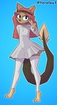 alfajor anthro axolotl_tail brown_body clothed clothing femboy habit legwear male religion simple_background solo spanish stockings white_clothing white_legwear white_stockings yerolay islam canid canine canis domestic_dog mammal absurd_res digital_drawing_(artwork) digital_media_(artwork) hi_res
