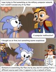 absurd_res anthro archie_comics border chair clothing comic dialogue english_text eulipotyphlan furniture grey_border ground_squirrel hedgehog hi_res human julian_robotnik male mammal maximilian_acorn military_uniform omatic rodent sciurid sega sir_charles_hedgehog sonic_the_hedgehog_(archie) sonic_the_hedgehog_(comics) sonic_the_hedgehog_(satam) sonic_the_hedgehog_(series) text thinking throne throne_room uniform