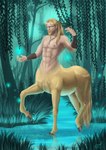 animal_genitalia barely_visible_genitalia barely_visible_sheath beard facial_hair forest fully_sheathed genitals lights male palomino plant sheath solo tree viking alexandradane european_mythology greek_mythology mythology centaur equid equid_taur humanoid_taur mammal mammal_taur taur absurd_res hi_res