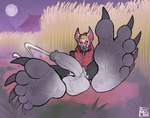 anthro balls big_balls big_feet big_penis bodily_fluids claws feet foot_fetish genital_fluids genitals huge_balls huge_feet huge_penis humanoid_feet hyper hyper_balls hyper_feet hyper_genitalia hyper_penis male penis plantigrade precum solo toe_claws supermattym8 epic_games fortnite drift_(fortnite) driftwalker_(fortnite) bat leaf-nosed_bat mammal microbat vampire_bat yangochiropteran hi_res