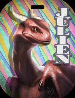 abstract_background ambiguous_gender claws feral glistening glistening_eyes horn membrane_(anatomy) membranous_wings red_body red_scales red_wings scales solo white_horn wing_claws wings khyaber mythology dragon mythological_creature mythological_scalie scalie 2015 bust_portrait dated hi_res portrait signature