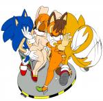 anthro balls big_breasts breasts butt canine erection female fox fur hair hedgehog interspecies kissing male mammal marine_the_raccoon marthedog miles_prower nipples nude open_mouth penis plain_background pussy sega sex sonic_(series) sonic_the_hedgehog straight tongue tongue_out vanilla_the_rabbit video_games white_background
Rating: Explicit
Score: 12
User: Propio
Date: December 11, 2013