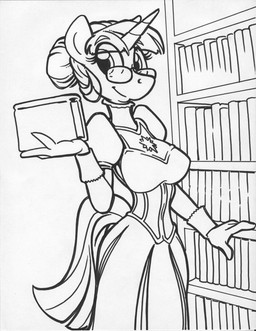 anthrofied black_and_white book breasts equine eyewear female friendship_is_magic glasses horn king-cheetah mammal monochrome my_little_pony solo twilight_sparkle_(mlp) unicorn
Rating: Safe
Score: 2
User: Kholchev
Date: February 28, 2012