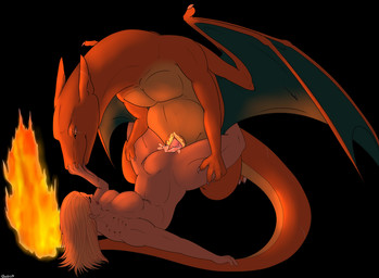 abdominal_bulge bestiality bite_mark blood bodily_fluids breasts cum duo erection female female_on_feral female_penetrated feral feral_penetrating feral_penetrating_human fire flaming_tail genital_fluids genitals human_on_feral human_penetrated interspecies licking love_bite male male/female male_on_human male_penetrating male_penetrating_female membrane_(anatomy) membranous_wings nude penetration penile penile_penetration penis penis_in_vagina pokephilia romantic romantic_couple sex tail tongue tongue_out vaginal vaginal_penetration vulva wings backlash91 conditional_dnp mythology nintendo pokemon charizard dragon generation_1_pokemon human mammal mythological_creature mythological_scalie pokemon_(species) scalie digital_media_(artwork)