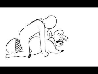 anthro bald doggystyle duo from_behind_position kerchief male male/male moan raccoon_tail sex teeth izih sound_warning indigo_park rambley_raccoon human mammal 2d_animation 4:3 animated high_framerate short_playtime sound webm