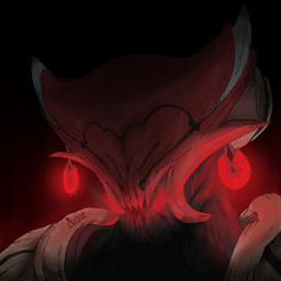 Rating: s
ID: 5759687
Date: 2025-08-06 01:35:46 -0400
Status: pending
Score: 0
acbor ambiguous_gender anthro biomechanical black_body close-up dark_lighting digital_extremes dramatic_lighting ear_piercing ear_ring eyeless face_focus faceless female glowing glowing_jewelry hi_res horn humanoid jewelry muscular piercing red_smoke ring_piercing sharp_teeth signature simple_background smoke smoke_from_mouth solo teeth tencent valkyr_(warframe) valkyr_carnivex warframe warframe_(species) post #5759687