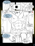 2009 abs bedroom belt biceps camwhoring cellphone comic computer feline huge_muscles jeans lion macbook male modem_(character) modem_redpill muscles nipples pecs phone topless undressing webcam
Rating: Questionable
Score: 0
User: the_vole
Date: December 09, 2009