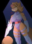 anthro breasts female muscular muscular_anthro muscular_female solo thick_thighs sugarrusheyes marvel nickelodeon spongebob_squarepants x-men psylocke sandy_cheeks mammal rodent sciurid tree_squirrel absurd_res alpha_channel hi_res