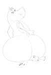 anthro big_butt bottom_heavy bubble_butt butt duo eye_contact female feral huge_butt looking_at_another looking_back looking_back_at_another looking_down_at_another looking_up_at_another nude overweight overweight_anthro overweight_female raised_tail rear_view sitting_on_another size_difference tail thick_thighs wide_hips young young_female young_feral blurrypanda disney dreamworks madagascar_(series) the_lion_king gloria_the_hippopotamus nala_(the_lion_king) common_hippopotamus felid hippopotamid lion mammal pantherine digital_media_(artwork) hi_res story_at_source