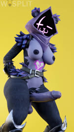 anthro balls big_penis bouncing_balls bouncing_penis breasts genitals gynomorph gynomorph_anthro intersex intersex_anthro long_penis penis simple_background solo swinging swinging_penis yellow_background wasplit epic_games fortnite fortnite:_battle_royale raven_team_leader bear mammal 3d_(artwork) 3d_animation 4k 9:16 absurd_res animated digital_media_(artwork) hi_res no_sound short_playtime webm