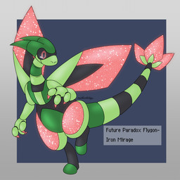 anthro biped black_body black_tail black_wings claws glowing glowing_body glowing_claws glowing_tail glowing_wings green_body green_horn green_tail green_wings horn markings multicolored_body red_body red_claws red_tail solo striped_markings striped_tail stripes tail tail_markings text two_tone_body two_tone_tail two_tone_wings wings motherlatias nintendo pokemon flygon future_pokemon generation_3_pokemon paradox_pokemon pokemon_(species) 1:1 2025 english_text hi_res watermark