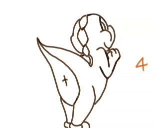 feral male male/male solo sirunfurr mario_bros nintendo yoshi_(character) dinosaur prehistoric_species reptile scalie yoshi animated hi_res no_sound short_playtime sketch video