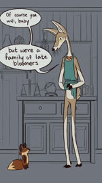 anthro antlers book bottle container dialogue female fungus group horn inside male mushroom selective_coloring size_difference tail text trio wall_(structure) whiskers m.a._marshall canid canine deer fox mammal 9:16 animated english_text hi_res short_playtime sound webm adopted_(lore) adopted_son_(lore) adoptive_father_(lore) adoptive_mother_(lore) daughter_(lore) father_(lore) father_and_child_(lore) father_and_daughter_(lore) mother_(lore) mother_and_child_(lore) mother_and_son_(lore) parent_(lore) parent_and_child_(lore) parent_and_daughter_(lore) parent_and_son_(lore) son_(lore)