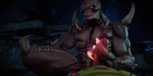 bodily_fluids consistent_pov cum cum_in_mouth cum_inside ejaculation erection first_person_view frottage genital_fluids genitals glans glans_lick glans_play group handjob handjob_frottage hell human_pov humanoid_genitalia humanoid_penis larger_male licking licking_tip looking_at_another looking_at_viewer male male/male male_human male_humanoid male_on_human male_pov moan open_mouth orgasm penile penis penis_size_difference penises_touching sex simultaneous_orgasms size_difference smaller_human smaller_male teeth throbbing throbbing_penis tongue tongue_out trio triple_frottage conditional_dnp dasharky3d doom_(series) doom_the_dark_ages id_software microsoft doom_slayer serrat demon human humanoid imp_(doom) imp_stalker_(doom) mammal monster 2026 3d_(artwork) 3d_animation animated better_version_at_source blender_(artwork) digital_media_(artwork) hi_res huge_filesize long_playtime sound video