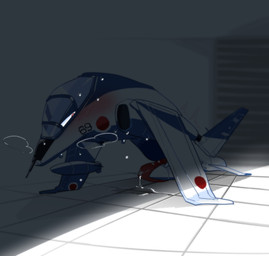 aircraft airplane blush bodily_fluids dripping erection genital_fluids genitals grinding leaking_precum machine male not_furry penis precum precum_drip solo vehicle wings clawlion living_aircraft living_machine living_vehicle absurd_res hi_res