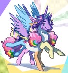 2_horns 6_ears 6_eyes 6_wings 8_legs body_horror cutie_mark female feral fusion horn multi_ear multi_eye multi_mouth multi_wing solo where_is_your_god_now wings poniesart friendship_is_magic hasbro my_little_pony mythology applejack_(mlp) fluttershy_(mlp) mane_six_(mlp) pinkie_pie_(mlp) rainbow_dash_(mlp) rarity_(mlp) twilight_sparkle_(mlp) equid equine horse hybrid mammal mythological_creature mythological_equine winged_unicorn hi_res