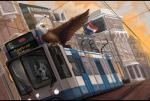 amsterdam_(city) anthro beak black_bar black_bars black_nose brown_body brown_feathers city day detailed_background duo feathered_wings feathers feral netherlands outside public_transportation rail_transit sky smile tram urban_rail_transit vehicle wings yellow_beak yellow_eyes alradeck conditional_dnp accipitrid accipitriform avian bald_eagle bird eagle lemur mammal primate ring-tailed_lemur sea_eagle strepsirrhine 2012 digital_media_(artwork) letterbox