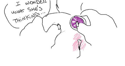 anthro butt buttplug buttplug_insertion dialogue duo female genitals humanoid_hands male male/female plug_(sex_toy) plug_insertion sex_toy sex_toy_insertion text vulva kingparked domestic_cat felid feline felis mammal english_text