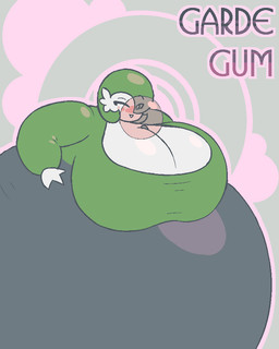 air_inflation belly belly_expansion big_belly big_breasts black_clothing black_eyebrows blowing_bubble_gum body_inflation breast_expansion breasts bubble_gum clothing expansion eyebrows female green_clothing green_hair hair hand_on_belly hand_on_own_belly huge_belly huge_breasts hyper hyper_belly hyper_breasts hyper_inflation inflation looking_at_viewer not_furry one_eye_closed solo spherical_inflation text three-quarter_view tight_clothing white_body white_eyes wink winking_at_viewer bo-the-sno nintendo pokemon gardevoir generation_3_pokemon humanoid pokemon_(species) 2019 4:5 colored cover cover_art cover_page digital_media_(artwork) english_text