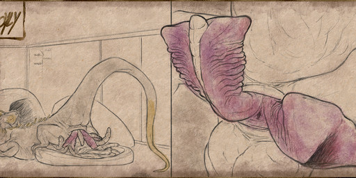2_penises all_fours anal anal_penetration anal_vore anatomically_correct anatomically_correct_genitalia anatomically_correct_penis animal_genitalia animal_penis anthro anus aroused ass_up balls belly big_balls big_belly bloated butt cage cloaca cloacal cloacal_vore close-up cock_vore creature_inside erection eyes_closed feral flared_penis front_view gaping gaping_anus gaping_cloaca genital_slit genitals hemipenes horizontal_cloaca infestation infesticles inside inside_balls logo long_tail looking_pleasured low-angle_view male male_anthro male_penetrated male_pred markings monotone_genitals monotone_penis multi_genitalia multi_penis nude on_ground open_mouth orgasm_face parasite penetration penile penis presenting presenting_anus presenting_balls presenting_cloaca presenting_hindquarters presenting_penis purple_penis quadruped raised_tail rear_view reptilian_penis ribbed_penis scale_markings scales seminal_groove simple_background solo sprawling_gait tail tail_balls tapering_tail text textured_background three-quarter_view tight_balls urethral urethral_bulge urethral_infestation vertical_blockage vore hdyly cage_the_lizard arthropod iguana iguanid lizard reptile scalie worm 2025 artist_logo artist_name colored_sketch comic digital_drawing_(artwork) digital_media_(artwork) english_text hi_res multiple_scenes shaded signature sketch