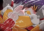 abdominal_bulge anal anal_fluids anal_orgasm anal_penetration anthro anthro_on_anthro anthro_penetrated anthro_penetrating anthro_penetrating_anthro big_penis biped blush bodily_fluids clothing cum cum_from_ass cum_in_ass cum_inside drooling duo ejaculation erection footwear foreskin fucked_silly full_nelson fur genital_fluids genitals gloves hands-free handwear heart_eyes heart_symbol leaking_cum male male/male male_penetrated male_penetrating male_penetrating_male messy multi_tail multicolored_body multicolored_fur multicolored_tail orange_body orange_fur orange_tail orgasm penetration penile penile_penetration penis saliva sex shoes tail tongue tongue_out white_body white_fur white_tail young young_penetrated dagasi sega sonic_the_hedgehog_(series) knuckles_the_echidna miles_prower canid canine fox mammal 2025 hi_res