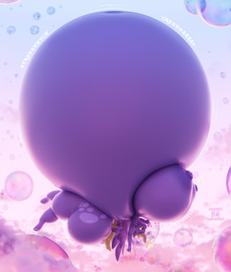 air_inflation anthro areola belly belly_expansion big_belly big_breasts big_butt black_eyebrows blonde_hair blowing_bubbles body_inflation breast_expansion breasts bubble butt butt_expansion cloud cutie_mark expansion eyebrows female floating grey_areola grey_body grey_ears grey_nipples grey_wings hair huge_belly huge_breasts huge_butt huge_thighs hyper hyper_belly hyper_breasts hyper_butt hyper_inflation immobile inflation logo motion_lines navel nipples nude nude_anthro nude_female onomatopoeia pink_sky side_view sky solo sound_effects tail text thick_thighs wings yellow_eyes yellow_tail maskedtreasure frostbound_(modeler) friendship_is_magic hasbro my_little_pony derpy_hooves_(mlp) equid equine horse mammal pony 2026 artist_logo colored digital_media_(artwork) hi_res shaded