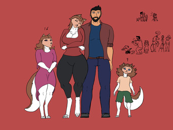 anthro clothed clothing family female female_anthro fur group hair human_on_anthro interspecies looking_at_viewer male male_human photographer romantic romantic_couple tail text 1nsightyield alex_carteras lexi_(1nsightyield) canid canine canis collie domestic_dog herding_dog human hybrid mammal pastoral_dog rough_collie sheepdog 4:3 absurd_res hi_res daughter_(lore) father_(lore) father_and_child_(lore) mother_(lore) mother_and_child_(lore) parent_(lore) parent_and_child_(lore)