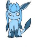 2013 3:4 ambiguous_gender blue_body blue_eyes blue_fur eeveelution eeveelution8 feral fur generation_4_pokemon glaceon looking_at_viewer multicolored_body multicolored_fur nintendo pokemon pokemon_(species) simple_background sitting solo two_tone_body two_tone_fur white_background