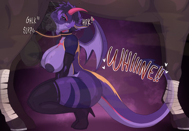 animal_genitalia animal_penis anthro anthro_on_feral anthro_penetrated areola balls bestiality big_balls big_breasts big_penis bodily_fluids boots breasts butt clothing collar deep_throat duo equine_genitalia equine_penis fellatio female female_anthro female_on_feral feral feral_penetrating feral_penetrating_anthro feral_penetrating_female flies_for_smell footwear forced gagging genitals glistening glistening_breasts heart_symbol high_heeled_boots high_heels horn kneeling leashed_to_penis legwear makeup male male/female male_feral mascara motion_lines musk musk_cloud oral oral_penetration penetration penile penis purple_body questionable_consent rape running_makeup running_mascara servicing_from_below sex shoes smelly sweat sweatdrop sweaty_breasts sweaty_butt sweaty_legs sweaty_thighs tail text thick_thighs thigh_boots thigh_highs wings second_city_saint mythology freya_(lizzycat21) arthropod dragon equid equine fly_(animal) horse insect mammal mythological_creature mythological_scalie scalie 2024 absurd_res english_text hi_res