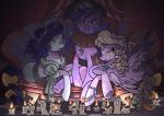 blonde_hair bow candle clothing collar corset cross equine fangs female feral fire flames friendship_is_magic fur green_eyes group hair horn horse inside jewelry long_hair looking_at_viewer my_little_pony necklace original_character pegasus pony purple_fur purple_hair rarity_(mlp) shire shirt smile sofa teeth unicorn vampire veganya white_fur wings
Rating: Safe
Score: 4
User: Deatron
Date: November 06, 2013