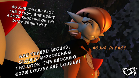 big_breasts black_body breast_size_difference breasts clothing dialogue duo female hair latex multicolored_body night orange_body orange_clothing orange_hair orange_latex small_breasts text two_tone_body white_body psikokinetic warfaremachine_(modeler) nintendo pokemon aki_(psikokinetic) asura_(psikokinetic) gardevoir generation_3_pokemon humanoid pokemon_(species) 16:9 2024 3d_(artwork) 4k absurd_res digital_media_(artwork) english_text hi_res source_filmmaker_(artwork) widescreen