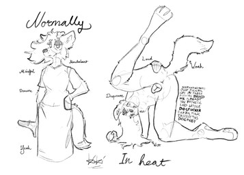 accessory all_fours animal_genitalia animal_vulva anthro anus aroused bedroom_eyes begging black_vulva breasts butt canine_genitalia canine_vulva clenched_teeth clothed clothing cursive dialogue dirty_talk female flower flower_in_hair fur genitals green_eyes hair hair_accessory half-closed_eyes hand_on_hip hanging_breasts humiliation impregnation_request in_heat long_hair multiple_poses narrowed_eyes nude pasties plant pose presenting presenting_anus presenting_hindquarters presenting_vulva profanity raised_leg raised_tail rear_view seductive simple_background smile solo spread_butt spread_legs spreading standing tail talking_to_viewer teeth text vulva white_hair y_anus sewiggler jamie_(plsknotthisagain) border_collie canid canine canis collie domestic_dog herding_dog mammal pastoral_dog sheepdog 2026 black_and_white digital_media_(artwork) english_text hi_res monochrome multiple_images signature sketch