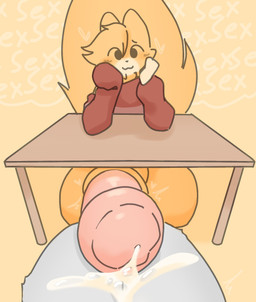 :3 ambiguous_anthro ambiguous_gender ambiguous_pov animal_genitalia animal_penis anthro anthro_on_anthro balls big_balls big_penis bodily_fluids cheek_tuft countershade_face countershading cum cum_from_penis cum_on_leg duo elbows_on_table equine_genitalia equine_penis facial_tuft first_person_view fluffy fluffy_tail fur genital_fluids genitals glistening glistening_bodily_fluids glistening_cum glistening_genital_fluids glistening_genitalia glistening_penis grey_body grey_fur hair hand_on_cheek hands_on_own_cheeks heart_symbol huge_balls huge_penis hyper hyper_balls hyper_genitalia hyper_penis looking_at_viewer male male/ambiguous male_anthro male_focus orange_balls orange_body orange_ears orange_fur orange_hair orange_tail orange_tuft penis penis_on_thighs pink_penis repeated_text simple_background sitting solo_focus tail tan_background tan_body tan_countershading throbbing throbbing_penis tuft horniicat alex_(horniicat) domestic_cat felid feline felis mammal 2024 digital_media_(artwork) hi_res