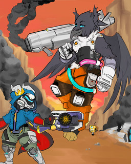 felixaugma femboy fyp thick_thighs daziras 2k_games borderlands vtuber kobold scalie 4:5 absurd_res hi_res