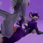 1:1 3d_(artwork) absurd_res alber anal anal_penetration animal_genitalia animal_penis anthro big_breasts blender_(artwork) breasts canid canine canine_genitalia canine_penis digital_media_(artwork) duo erection female female_penetrated fur genitals gohan_(queenoftherex's) hair hi_res hyena hyenid_(alber) hyenid_(species) knot male male/female male_penetrating male_penetrating_female mammal nipples nude open_mouth penetration penile penile_penetration penis penis_in_ass queenoftherex's rexouium sex simple_background smile submissive
